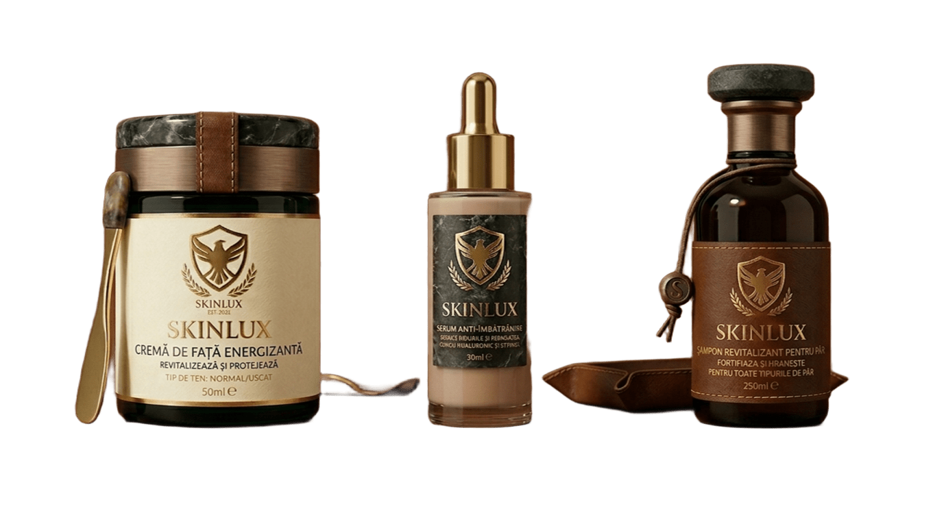 SkinLux crema premium pentru fata barbati